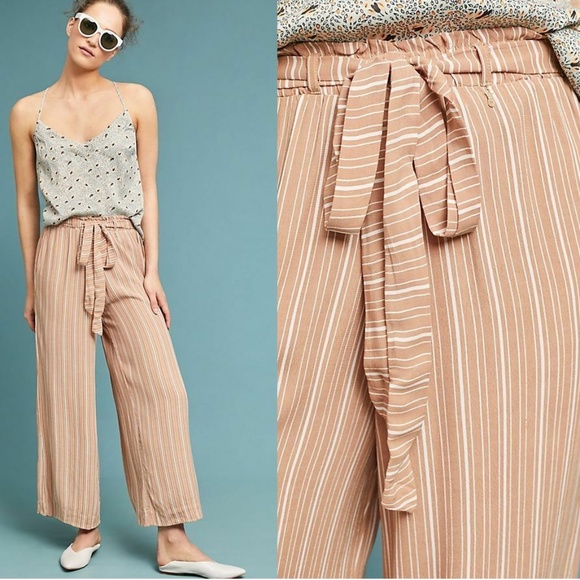 Anthropologie Pants - NEW Anthropologie Hepburn Wide-Leg Pants